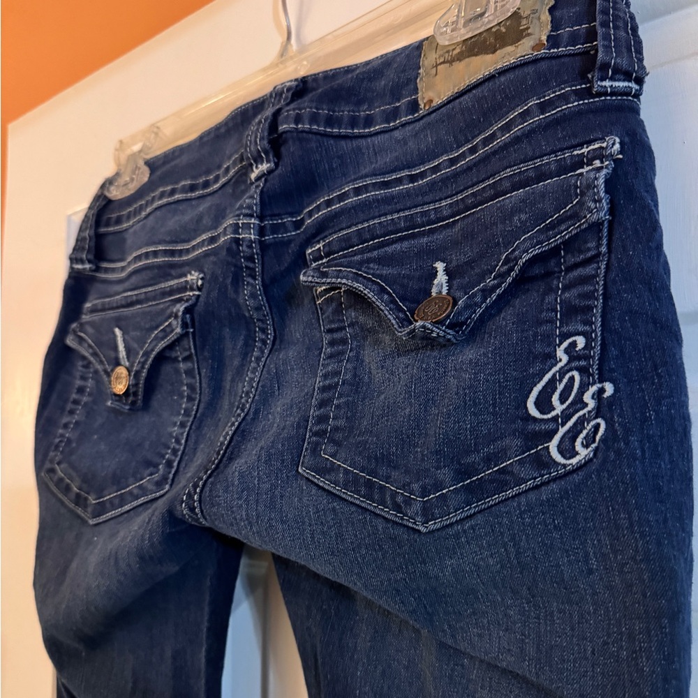 Emerson Edwards Dark Blue Straight Skinny Jeans - like new